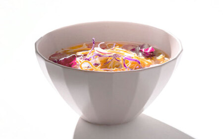 【美濃焼】 オオバチ カクカク 2点セット ホワイト KYOTOH OWBACHI  多治見市 / 京陶窯業 ラーメンどんぶり 大鉢 ボウル[TCO053]