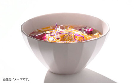 【美濃焼】 オオバチ カクカク 2点セット ホワイト × ブラック KYOTOH OWBACHI  多治見市 / 京陶窯業 ラーメンどんぶり 大鉢 ボウル[TCO055]