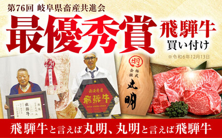 【A5等級】 飛騨牛 サーロインステーキ用 1.25kg(約250g×5枚) 多治見市 / 飛騨牛の丸明 冷凍 和牛 赤身 霜降り 希少部位[THL009]