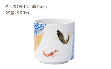 【美濃焼】 ジャンボ 湯呑 多治見市 / 丸モ高木陶器[TBA291]