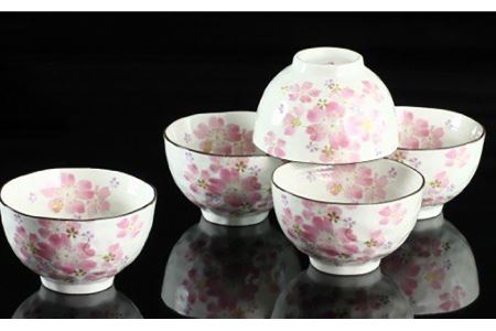 美濃焼】「＆藍」and-ai 16点セット『さくら』柄 多治見市/ エー