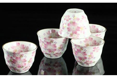 美濃焼】「＆藍」and-ai 16点セット『さくら』柄 多治見市/ エー・アイ