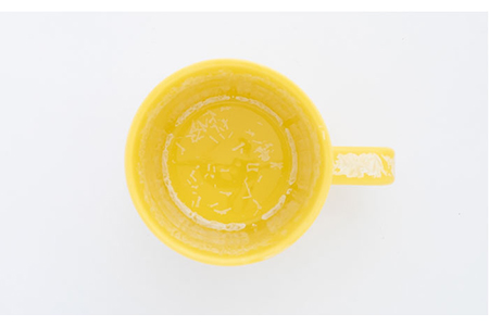 【美濃焼】 マグカップ farge mug 『yellow』 【柴田商店】 食器 コーヒーカップ ティーカップ [TAL017]