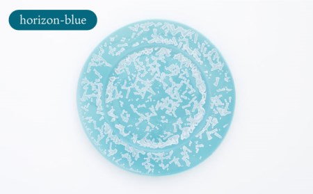 【美濃焼】 プレート farge plateS pair set 『ash-gray × horizon-blue』 【柴田商店】 食器 皿 パスタ皿 ペア セット [TAL025]
