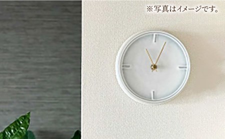 陶磁器製掛け時計 GLAZED CLOCK 『青海鼠釉』【杉浦製陶】 インテリア 雑貨 おしゃれ [TAO006]