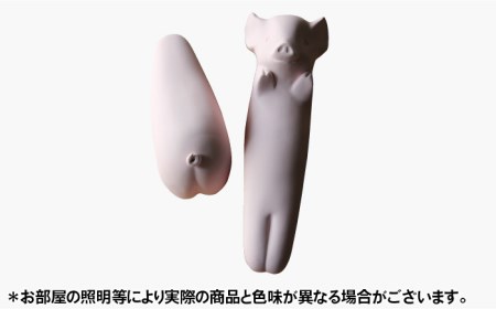 【美濃焼】くつ乾かす ブタちゃん 『ピンク』【丸健製陶】 雑貨 靴 除湿 消臭 抗菌  [TAY004]