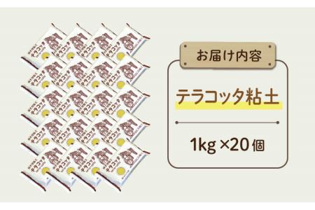 夏休み工作におすすめ！ 子供の工作から本格陶芸にも使える粘土 テラコッタ【美濃粘土】 雑貨 自由研究 自由工作 工作キット 冬休み [TBD004]