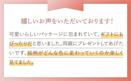 飲み物の温度で絵柄が変わる 昭和レトロな懐かしいデザイン グラス 4点 セット【昭和転写】[TCF001]