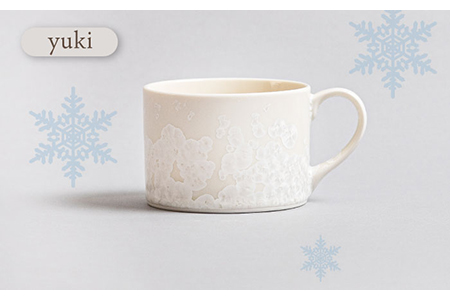 美濃焼】マグカップ traditional mug pair set 『sora × yuki』 多治見 