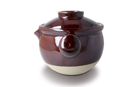 【美濃焼】 行平鍋 12号【井澤コーポレーション/菱登製陶所】 土鍋 保温 陶器 レトロ 炊飯 食洗機対応 電子レンジ対応 美濃焼 鍋 なべ [TBP071]