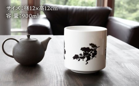 【美濃焼】 温度で変化する器 ジャンボ 湯呑 【丸モ高木陶器】 [TBA127]