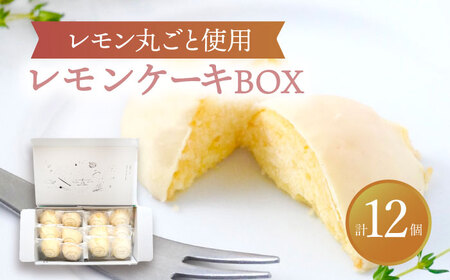 レモンケーキBOX（12個入） 多治見市/ルポ スイーツ [TBN009]