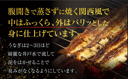 【3回定期便】うなぎ 蒲焼き 2尾 × 3回 計6尾 多治見市/澤千 うなぎ ウナギ [TDD005]