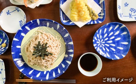 【美濃焼】 江戸 小粋 麺道楽 ペアセット 【金陶苑】[TBX030]