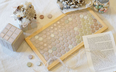 【美濃焼】タイルプレート 桜の移ろい 【Roche (ロシェ) 】[TBH025]