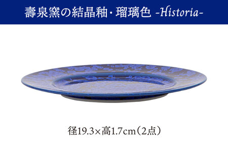 美濃焼】 プレートS 2枚セット Historia plate S pair set 多治見市/柴田商店 取り皿 おかず皿 うつわ 食器 器 焼き物  おしゃれ 化粧箱 ワンプレート お祝い 結晶釉 ギフト プレゼント 贈答 贈り物 送料無料 [TAL063] | 岐阜県多治見市 |  ふるさと納税サイト「ふるなび」