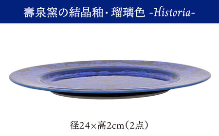 【美濃焼】 プレートM 2枚セット Historia plate M pair set  【柴田商店】食器 皿 ペア [TAL065]