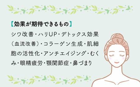 美容鍼 コース 60分　チケット （おひとり様/一回分） 【鍼灸院ホワイトリーフ】体験 デトックス アンチエイジング [TDZ001]