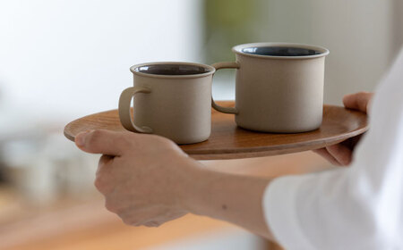 【美濃焼】 %porcelains MUG S ペアセット クリア × グロスグレイ  多治見市/丸朝製陶所  陶磁器 カップ コップ コーヒー おしゃれ くすみカラー オシャレ かわいい プレゼント 贈答 贈り物 送料無料 [TCK001]