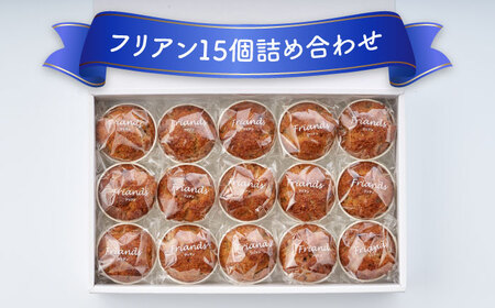 焼菓子 フリアン 15個   多治見市/ラ・メール・ブランシュ 焼菓子 [TDN003]