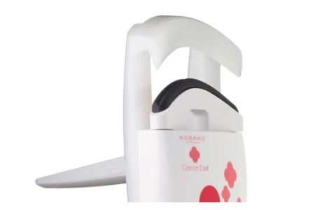 <コンパクトなアイラッシュカーラー>■KOBAKO アイラッシュカーラー(センターカール)◇ 貝印 (PQ3330)