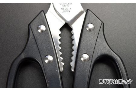 キッチンはさみ　青 (YS3-195BL)