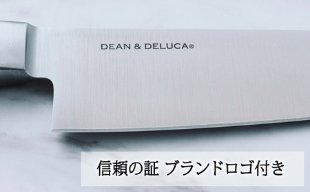 DEAN & DELUCA オリジナル牛刀(ブラック) 包丁 ディーンアンドデルーカ