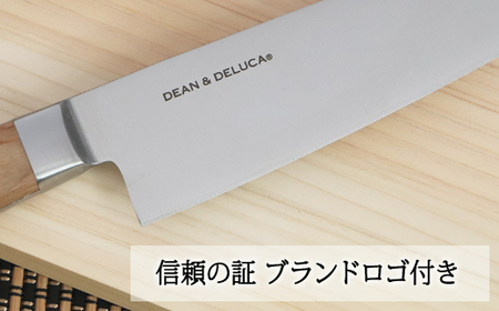 DEAN & DELUCA オリジナル牛刀(ナチュラル) 包丁 ディーンアンドデルーカ