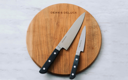 DEAN & DELUCA　オリジナルペティナイフ（ブラック）　包丁　ディーンアンドデルーカ