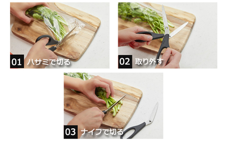 remy ナイフなハサミ 平野レミ・和田明日香監修