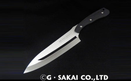 H50-05 SABI KNIFE KITCHEN2(サビナイフキッチン2) 牛刀
