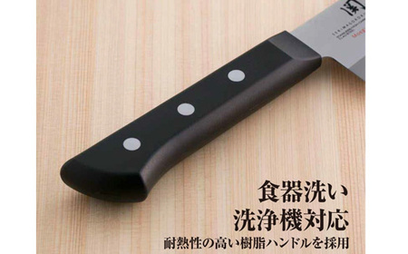 貝印 関孫六 萌黄 三徳包丁 165mm