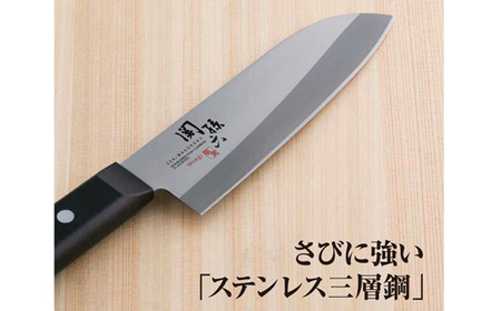 貝印 関孫六 萌黄 小三徳包丁 145mm