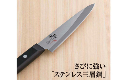 ＜食洗機・乾燥機可＞◇貝印 関孫六 萌黄 ペティナイフ 120mm