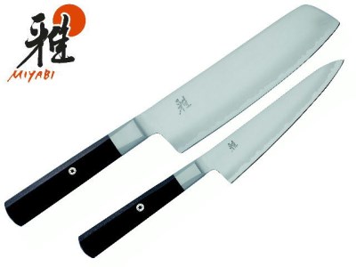 雅 4000FC ギフトセット 2pcs(菜切包丁/小刀) H60-09