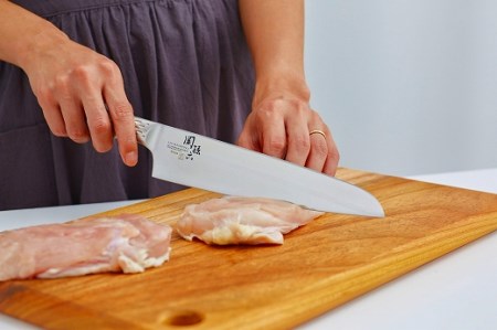 関孫六匠創 シェフナイフ210mm H17-21