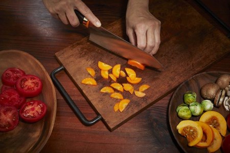 ELEGANCIA シェフナイフ (男性用 大きいハンドル プレゼント KSK-01)