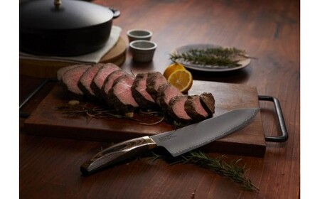 ELEGANCIA シェフナイフ (男性用 大きいハンドル プレゼント KSK-01)