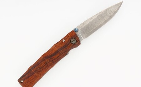 H94-02 MCUSTA SHINRA Emotion ダマスカス ”竹”