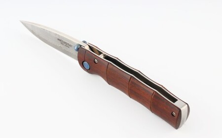 H94-02 MCUSTA SHINRA Emotion ダマスカス ”竹”