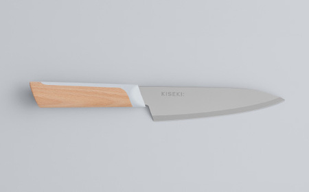 【最長12ヶ月で発送】＜日本初の超硬合金包丁＞ KISEKI:ペティ［ブナ］・ダイヤモンド砥石セット ～ グッドデザイン賞受賞 (R5.10) テレビ紹介多数！ 毎日放送「 所さんお届けモノです！ 」(R6.6.8)　TBS「 ララLIFE 」(R5.5)
