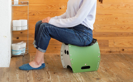 折りたたみイスPATATTO250+ オリーブ 折りたたみイスPATATTO250+ オリーブ