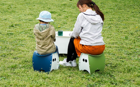 折りたたみイスPATATTO250+ オリーブ 折りたたみイスPATATTO250+ オリーブ