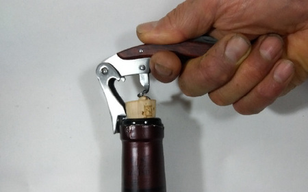 ソムリエナイフ マクソス 【ブラウン】