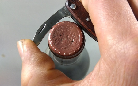 ソムリエナイフ マクソス 【ブラウン】