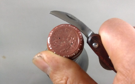 ソムリエナイフ マクソス 【ブラウン】