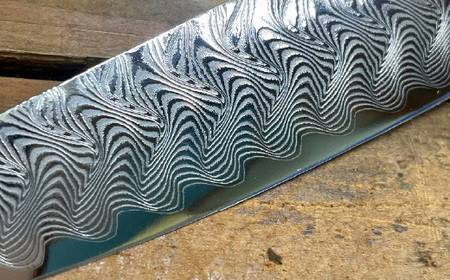 ダマスカスステーキナイフ