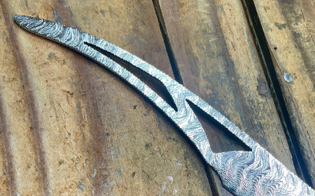 ダマスカスステーキナイフ