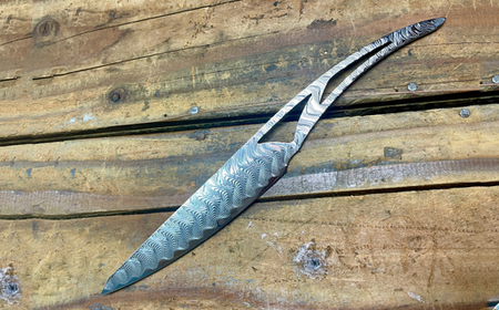 ダマスカスステーキナイフ