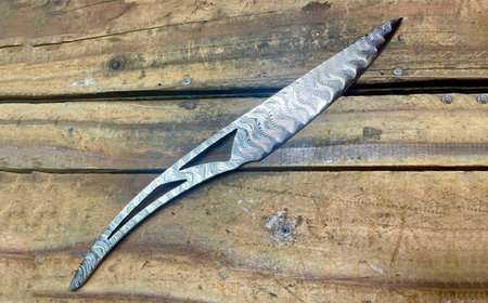 ダマスカスステーキナイフ
